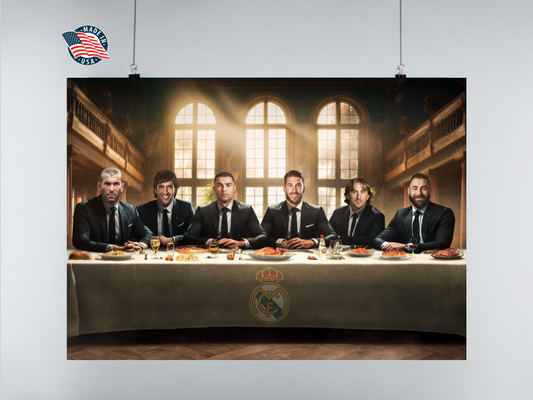 Galacticos Last Supper