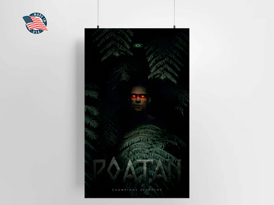 Pataxó Poatan Poster