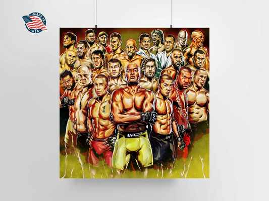 UFC Originals Poster